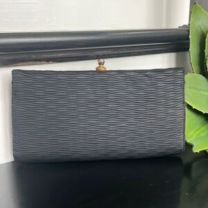 Vintage wallet evening bag clutch handbag purse TIGER